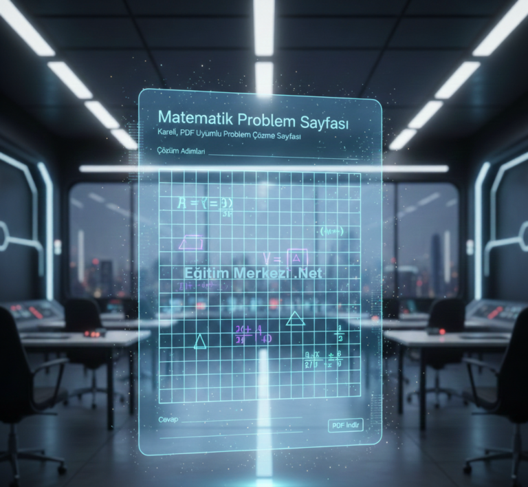 2 BASAMAKLI ÇIKARMA PROBLEMLERİ