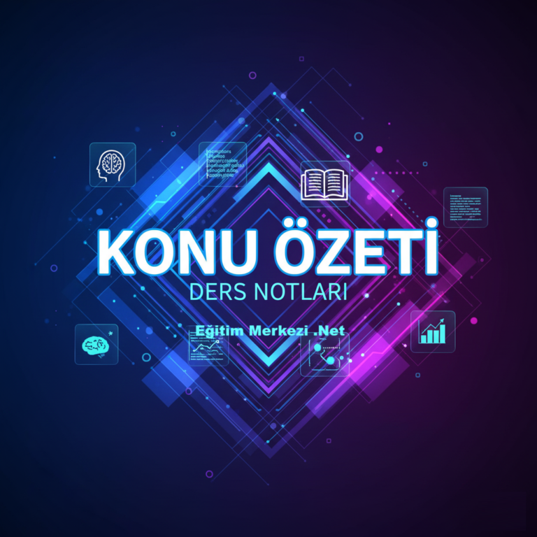 MADDELERİN ÖZELLİKLERİ