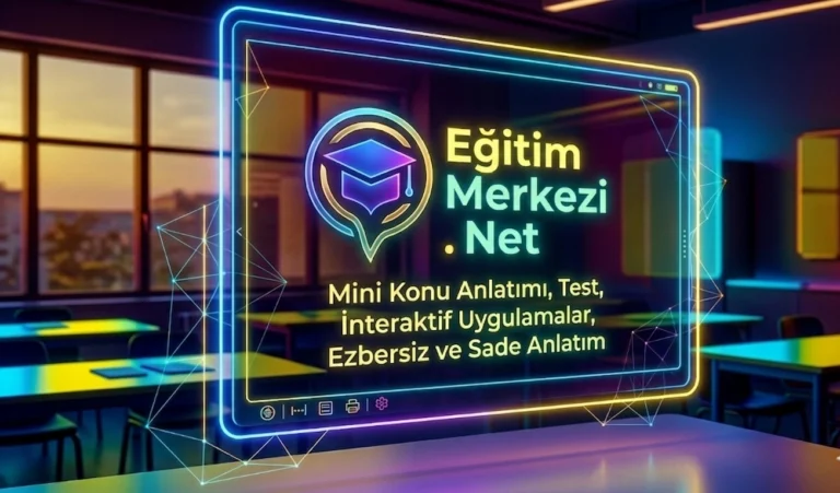 4. sınıf türkçe konuları özet