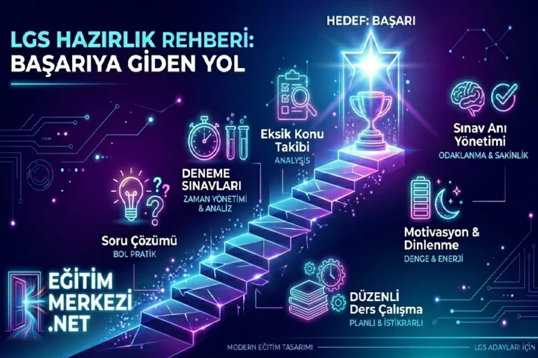 8. Sınıf Çarpanlar ve Katlar: Konu Anlatımı, Etkinlikler, Çalışma Kağıdı ve LGS Testi
