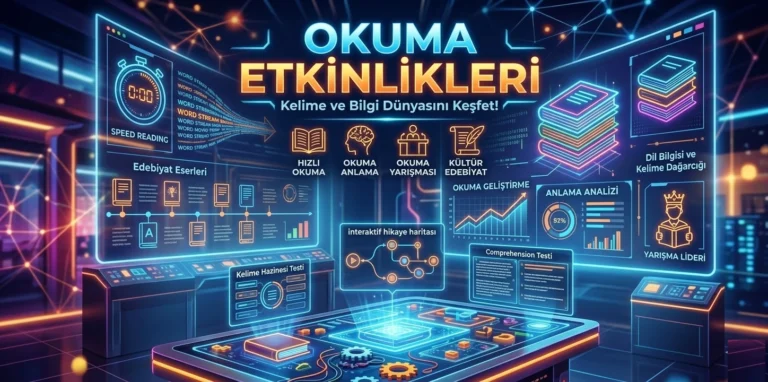 Hızlı Okuma ve Odaklanma Uygulaması